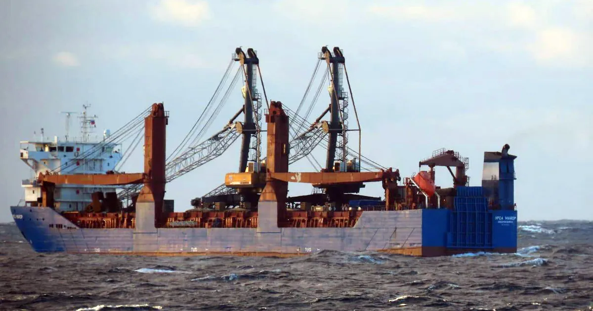 Vahemerel uppunud Vene laev vedas Põhja-Koreale mõeldud tuumareaktoreid