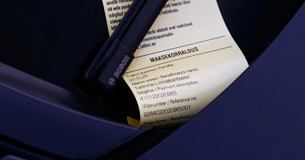 Hajameelsed soodusparkijad said lubade aegumise tõttu trahvi