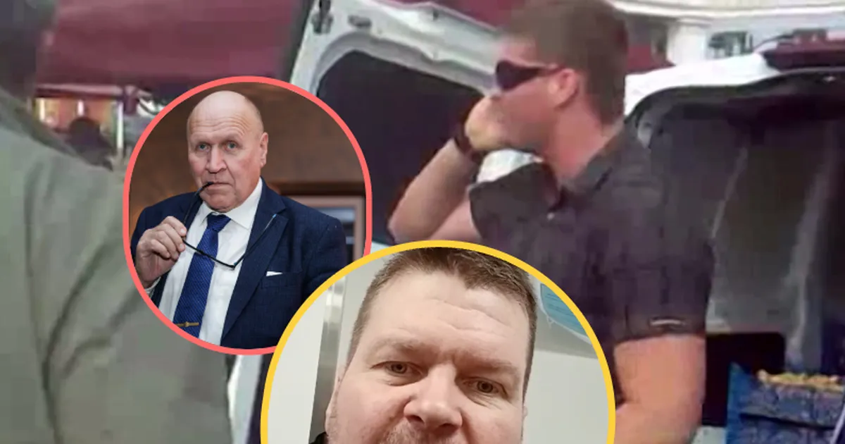 VIDEO ⟩ «Isiklikult tulen ja lasen su maha.» Kunagine staarseenemüüja Mart Kuus ähvardab Mart Helme pere ära tappa