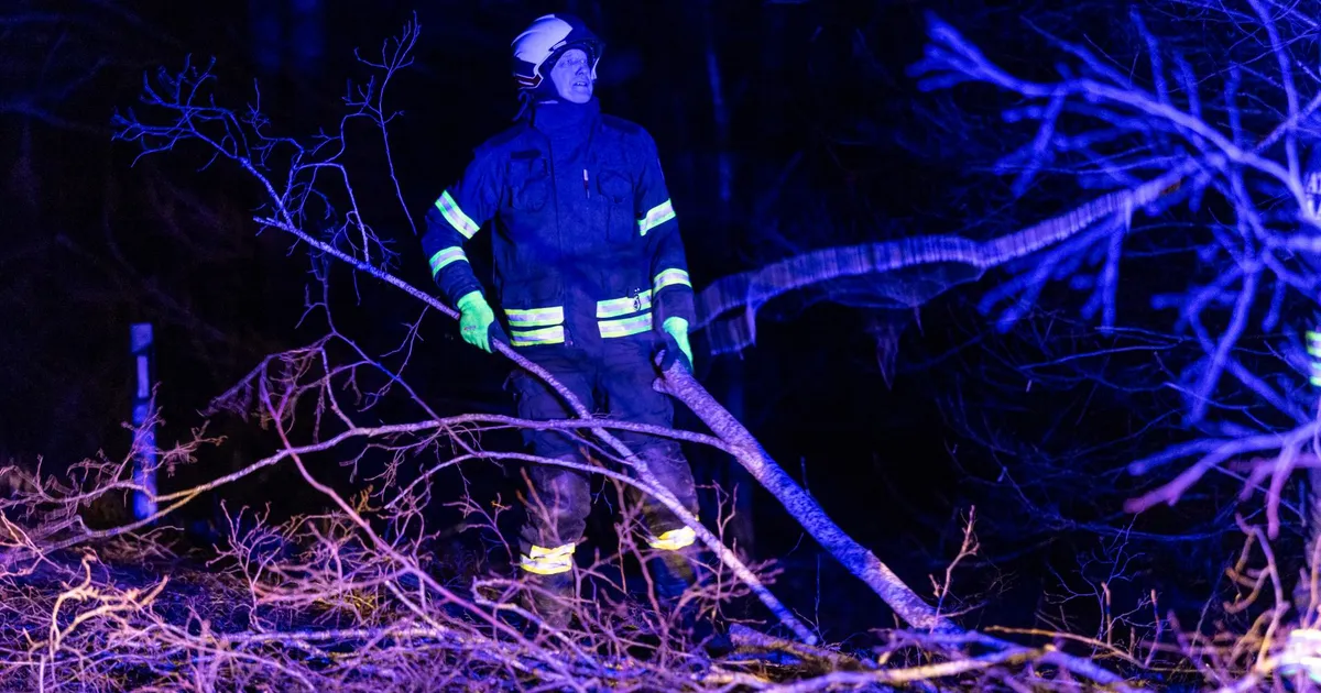 Johannese-nimeline torm lõppes, järgmine juba algas