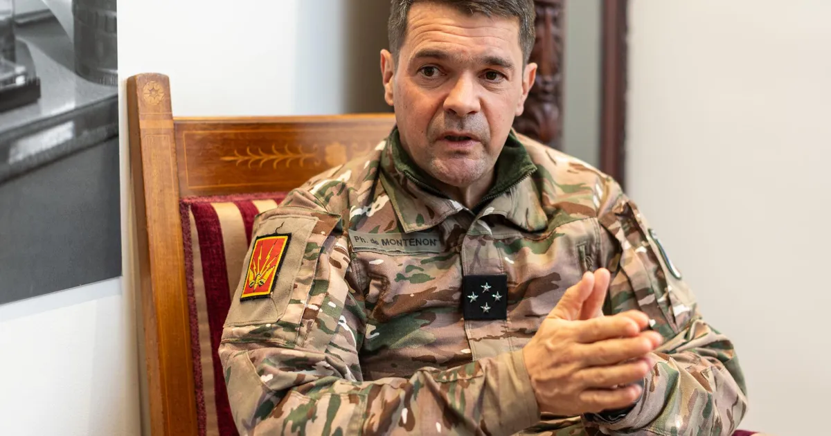 INTERVJUU ⟩ Prantsuse maaväe ülem: Eestisse saadetavaid sõdureid valmistatakse ette intensiivseks võitluseks