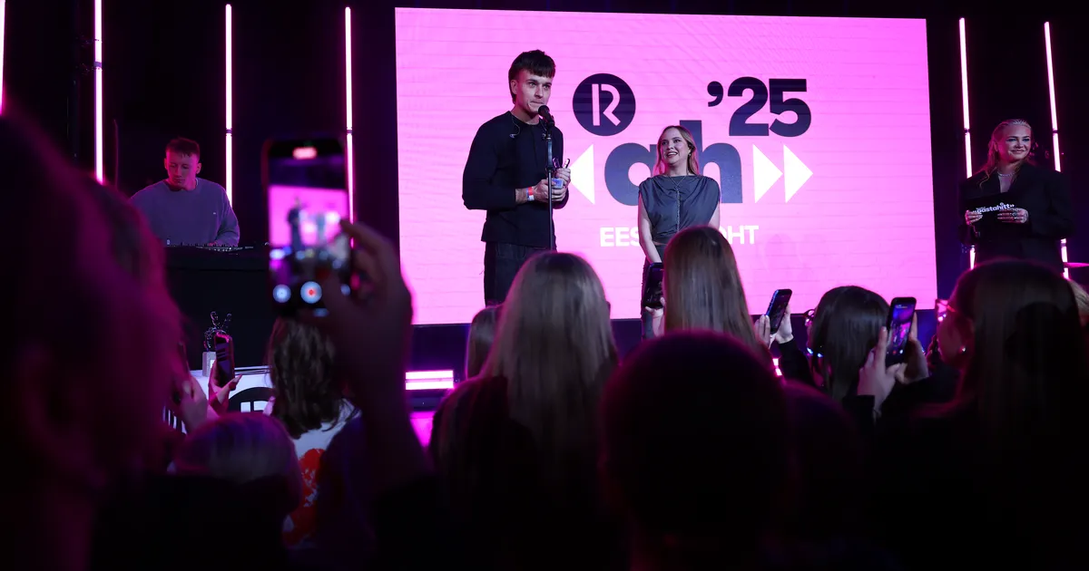 GALERII ⟩ Selgus Raadio 2 Aastahitt 2025 võitja! Vaata, mis peol toimus
