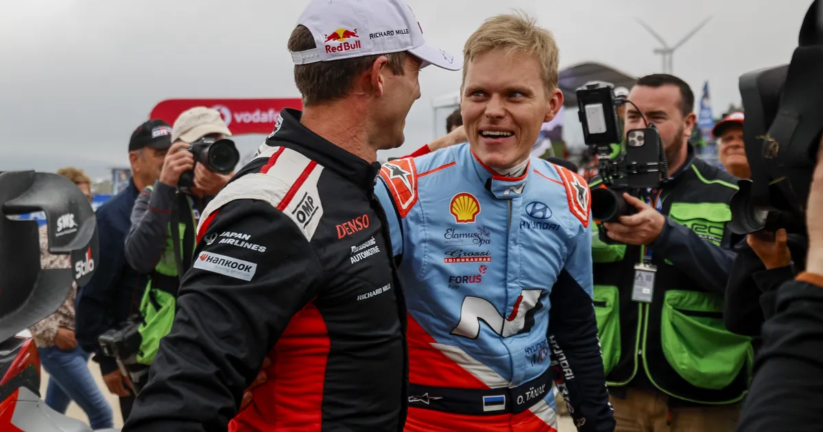 Ogier omistas Tänakule kõrgeima kiituse