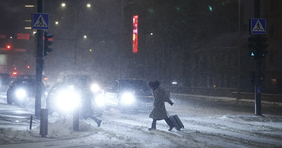 FOTOD ⟩ Lumesadu Tallinnas suuri probleeme tekitanud pole