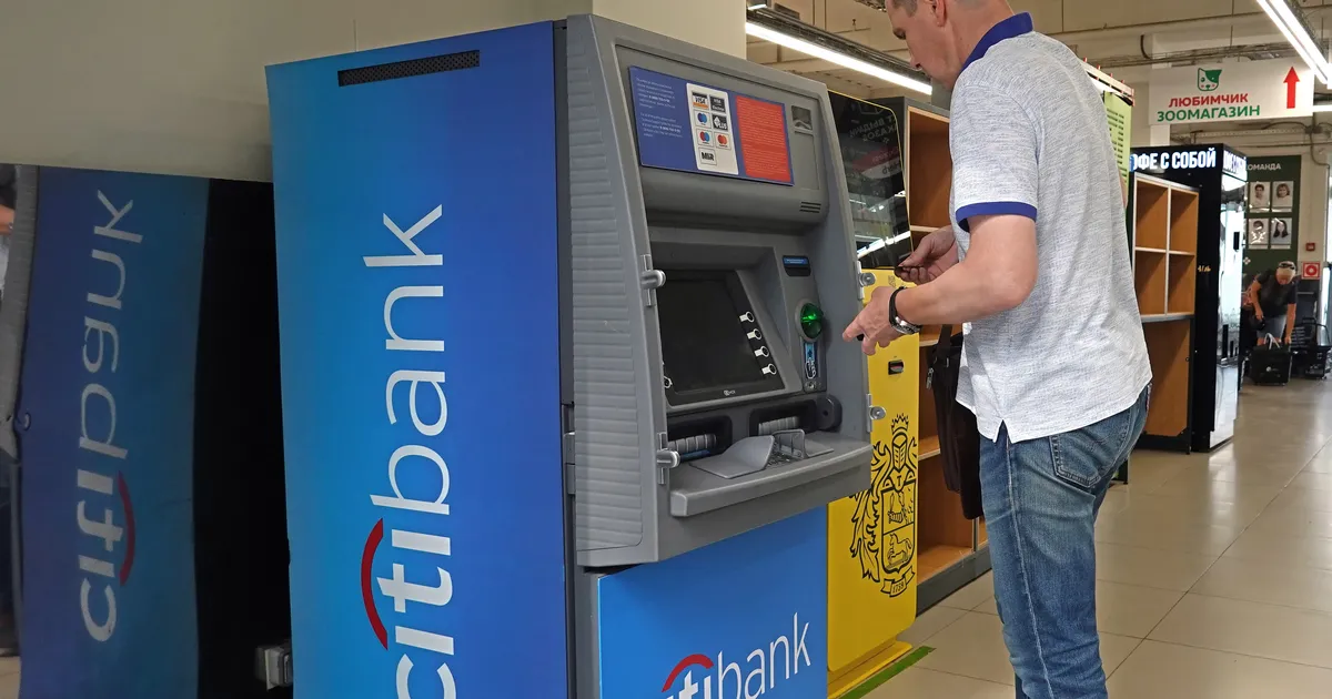 WSJ: Citigroup paneb Venemaal kotti viimased pillid