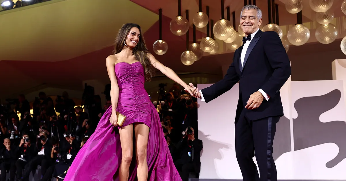 George Clooney, ta naine ja nende kaksikud on nüüd ametlikult prantslased