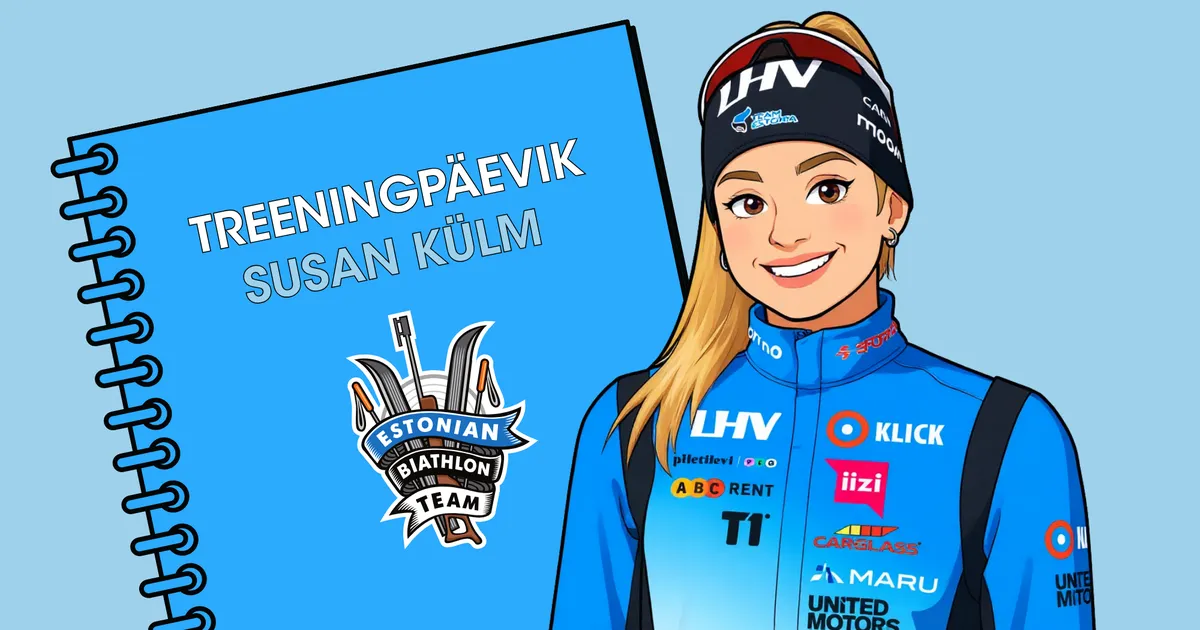 TREENINGPÄEVIK ⟩ Susan Külm: jõulud võõrsil ja kõrvatroppidega aastavahetus ei pane kulmu ka kergitama