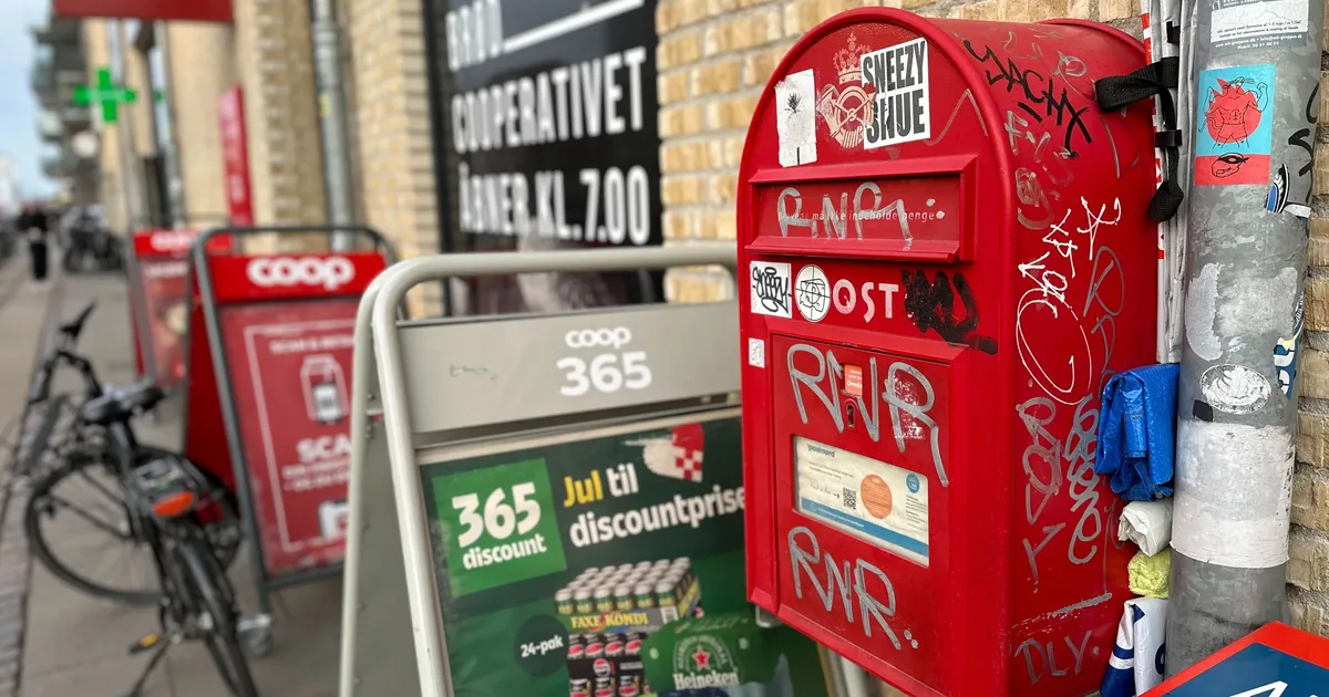 Taani postiteenistus viis täna viimase kirja koju