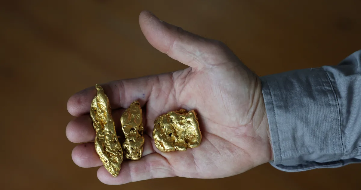 KULLAPALAVIK ⟩ Kulla hinnarekord on Austraalias sütitanud kullaturismi