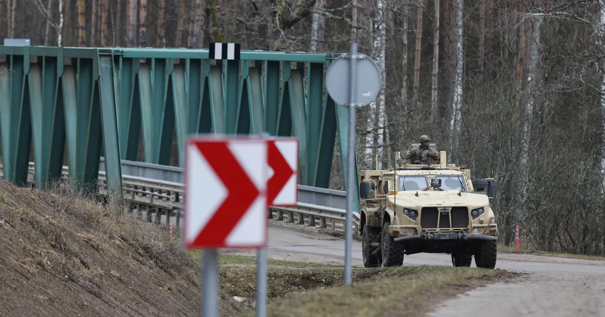 Leedu valmistab Vene ja Valgevene piiril asuvaid sildu ette võimalikuks õhkimiseks