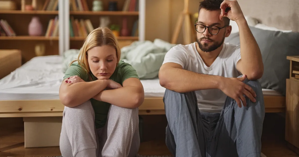 Kas teie suhe kannatab vaikimise tõttu? Siin on mured, millest paarid peavad rääkima