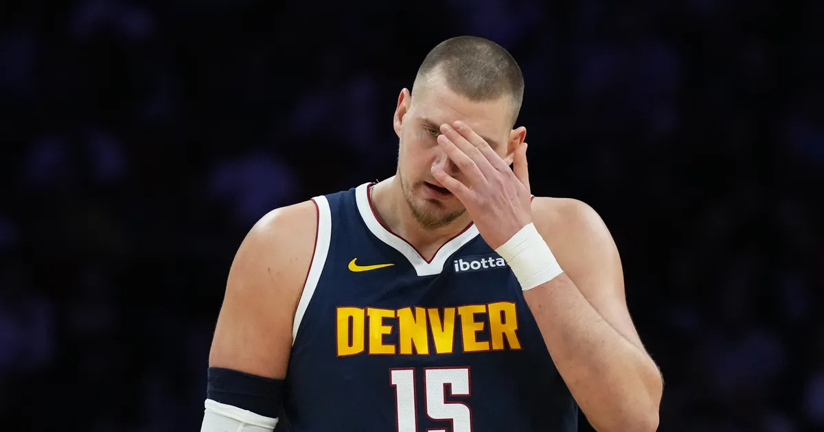 VIDEO ⟩ Katastroof: karmi põlvevigastuse saanud Nikola Jokićit ähvardab ülipikk mängupaus