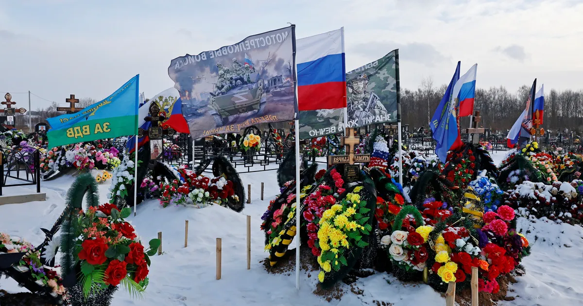 Venemaa inimkaotused Ukrainas kasvavad kiiremini kui kordagi varem sõja kestel