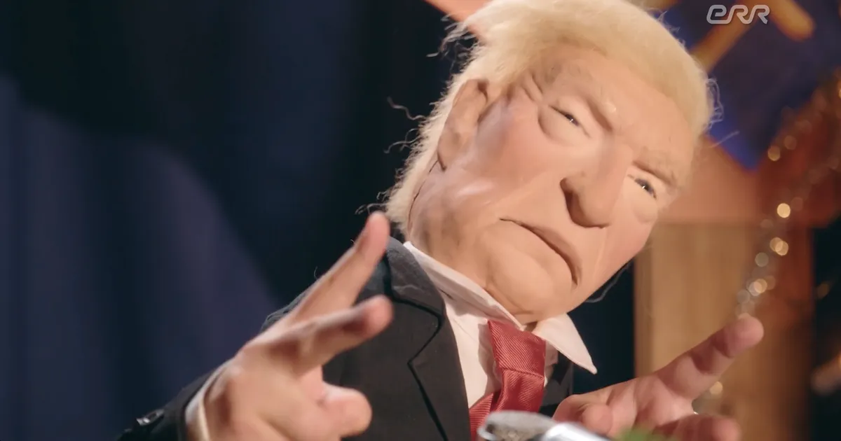 ARVUSTUS ⟩ ETV «Nukuvalitsus»: tipptasemel röst või labane paroodia?