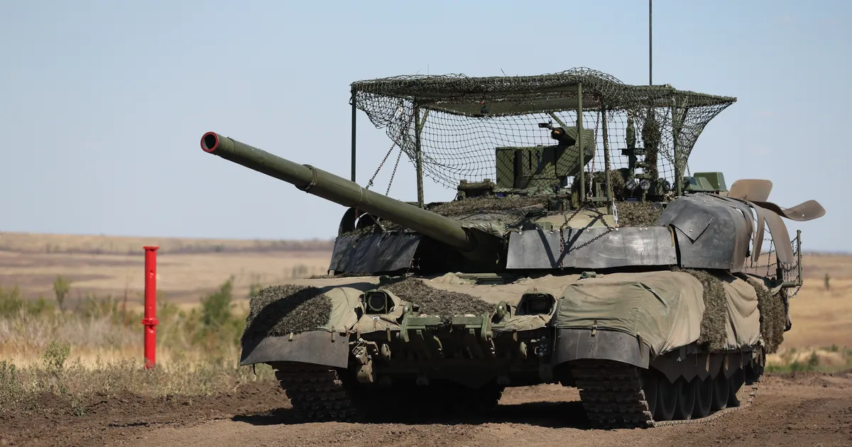 Venemaa patenteeris just tankide droonivastase kaitse lahenduse