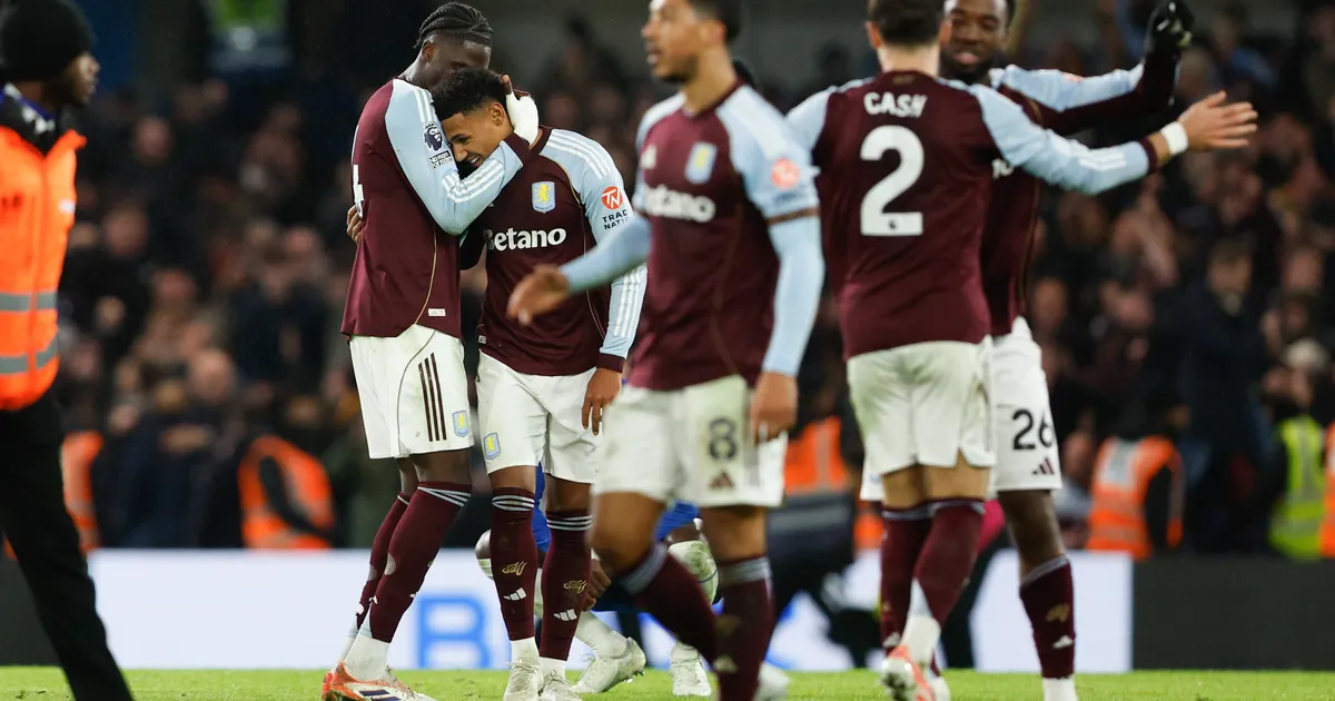 KESKTORMAJAD ⟩ Aston Villa ajalooline võiduseeria on absoluutselt ebaloogiline