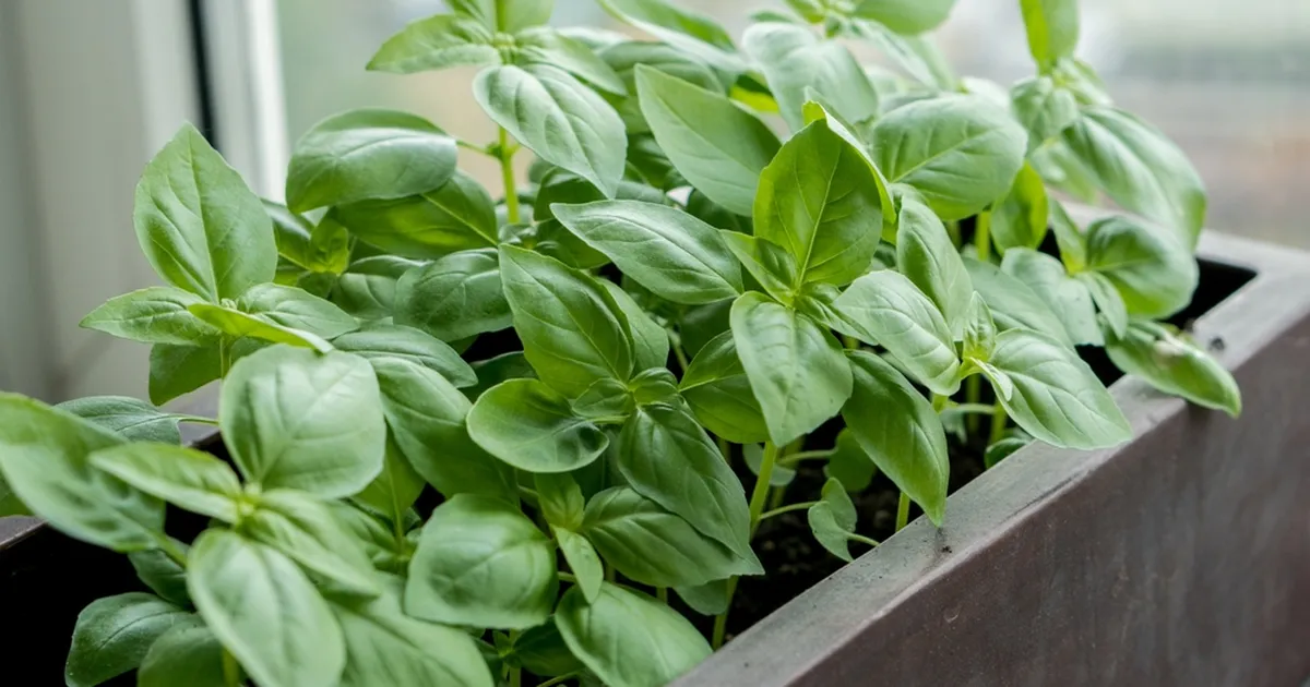 Üks lihtne liigutus paneb basiiliku vohama ka kõige külmemal aastaajal