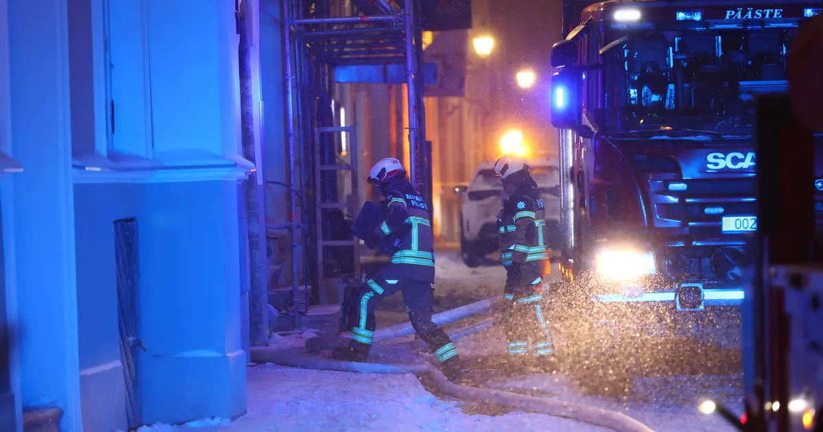 Tibilisi restorani põleng võis alguse saada ventilaatori rikkest