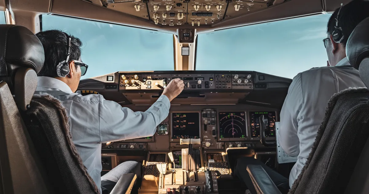 PILOODI SILMADE LÄBI ⟩ Video: mis toimub tegelikult kokpitis turbulentsi ajal