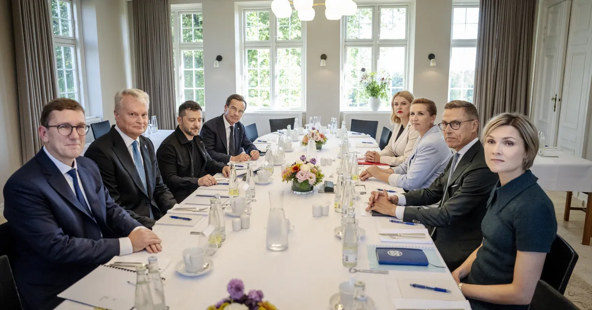 HELENA TÕNISE ⟩ Põhjala-Balti koostööga (NB8) seisavad väikeriigid vastu Euroopa väljakutsetele