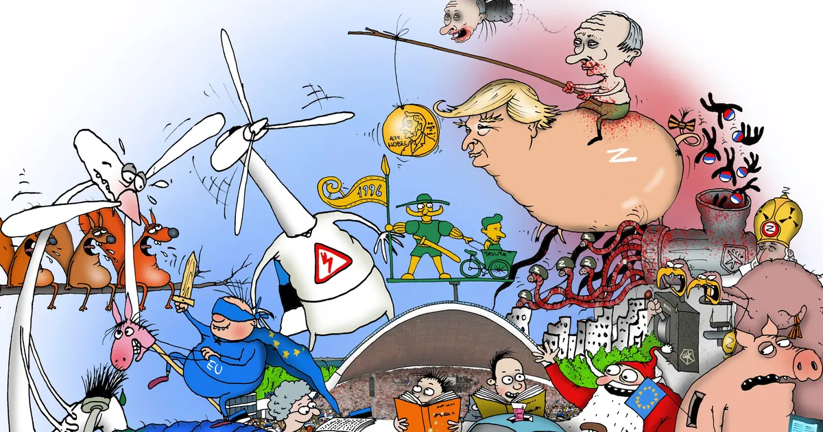 JUHTKIRI ⟩ 2025 – kainenemise ja uute sihtide otsimise aasta