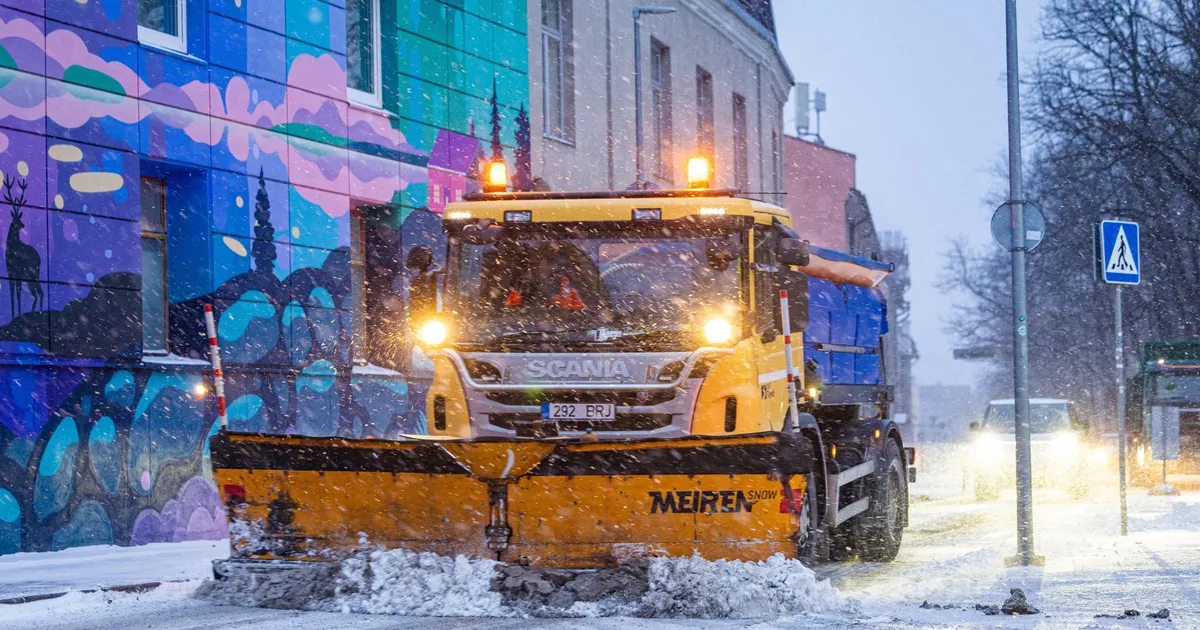 Talv hakkas lõpuks hambaid näitama
