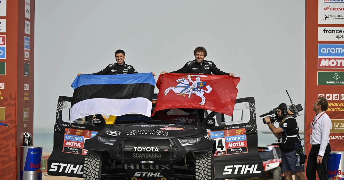 Kangelaslood, mis muutsid Dakari ralli Leedus korvpalli järel teiseks rahvusspordiks