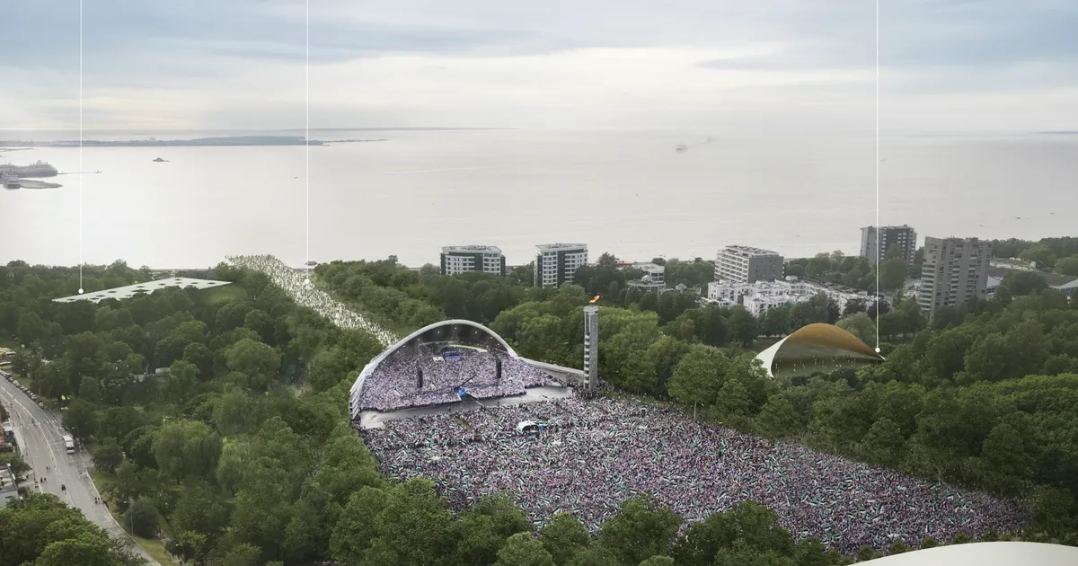 Tallinna lauluväljak uueneb, liidetakse ka naaberkinnistud