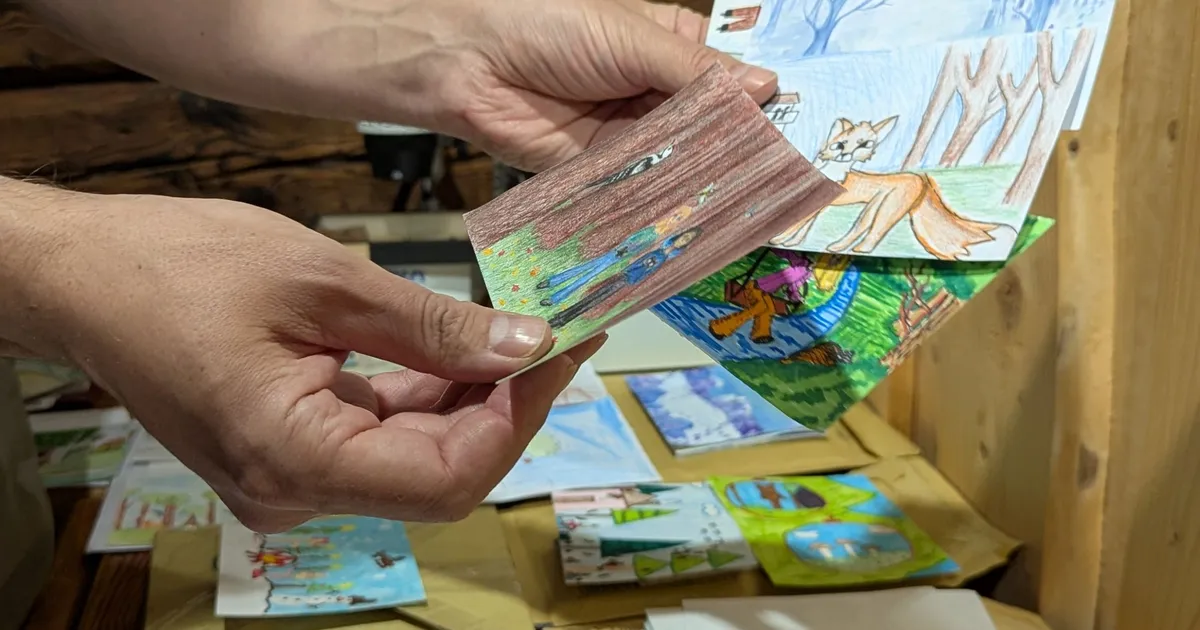 HÄÄLETUS ⟩ Koolilaste metsapostkaartidelt leiab nii jänese kui puuma