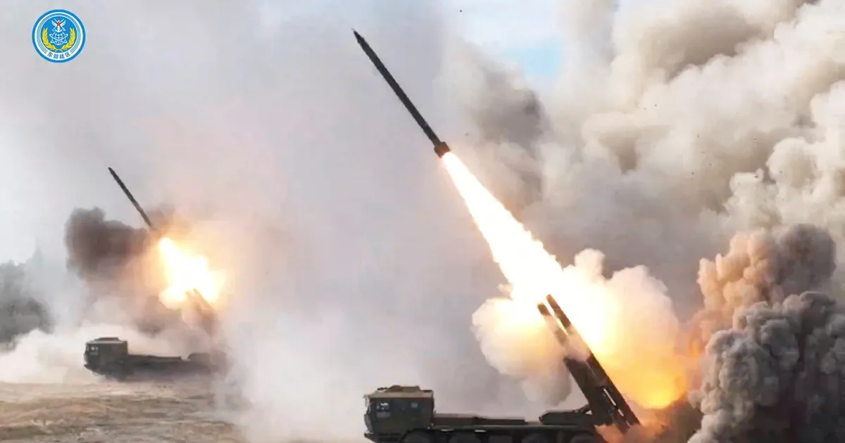 Sõjalised õppused Taiwani ümber koomale tõmmanud Hiina sarjas kritiseerijaid