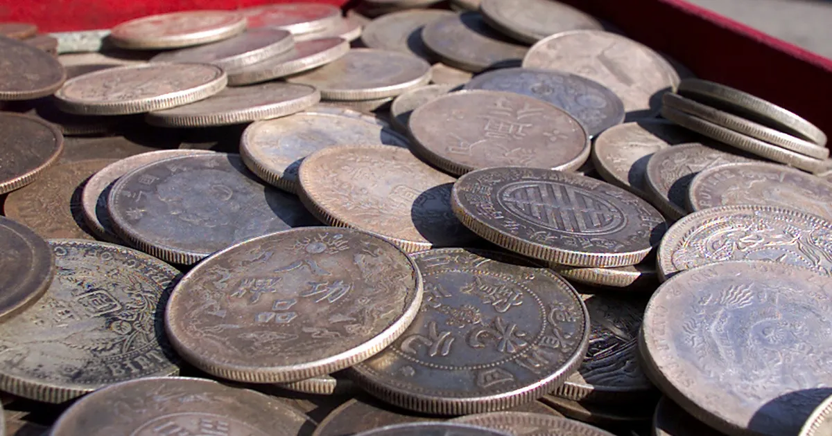 Väärtmetallide turul käib armutu sõda, Hiina seiskas hõbeda ekspordi