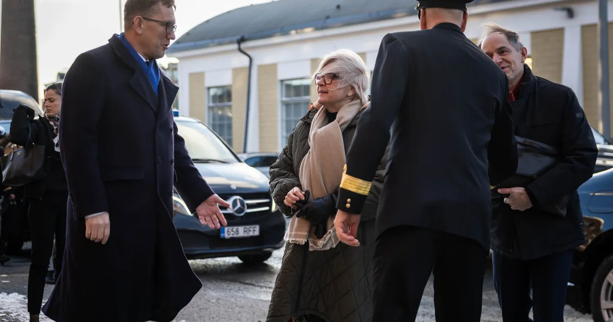 FOTOD ⟩ Kristen Michal arutab Prantsusmaa kaitseministriga kaitsekoostööd