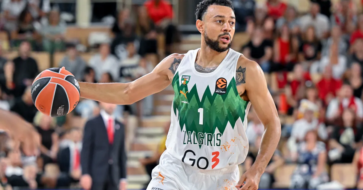 Žalgiris sai Euroliiga liidrist jagu