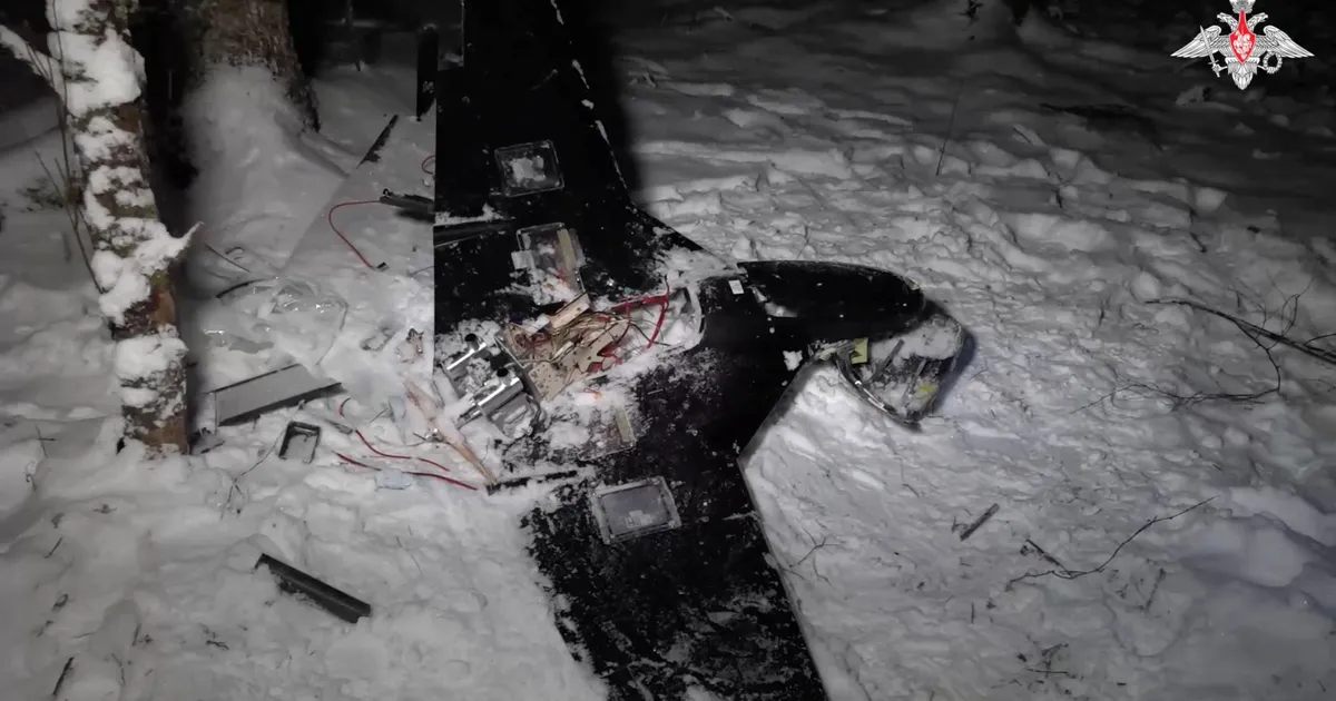 Kreml avaldas video väidetavast Putini residentsi ähvardanud droonist, Valdai elanikud rünnakut ei märganud