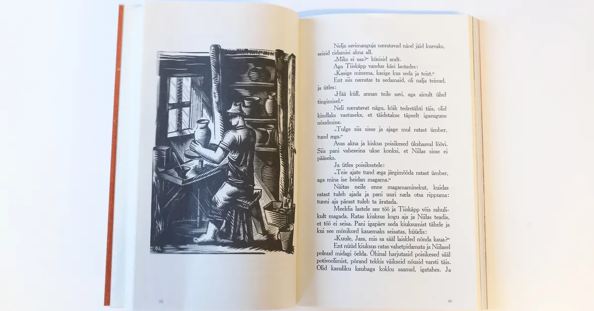 Peet Vallaku novell hakkas lavaelu elama ja ilmus taas sada aastat pärast esmatrükki
