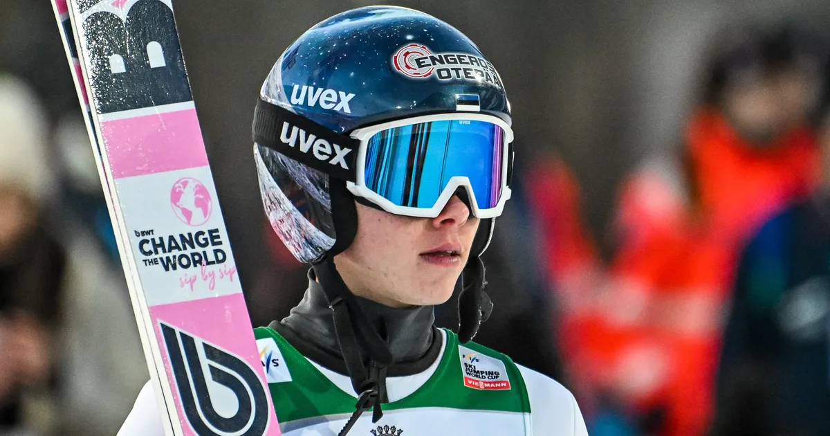 VIDEO ⟩ Olümpia ohus! Eesti parim suusahüppaja sai napilt kuu enne Milano Cortina mänge vigastada