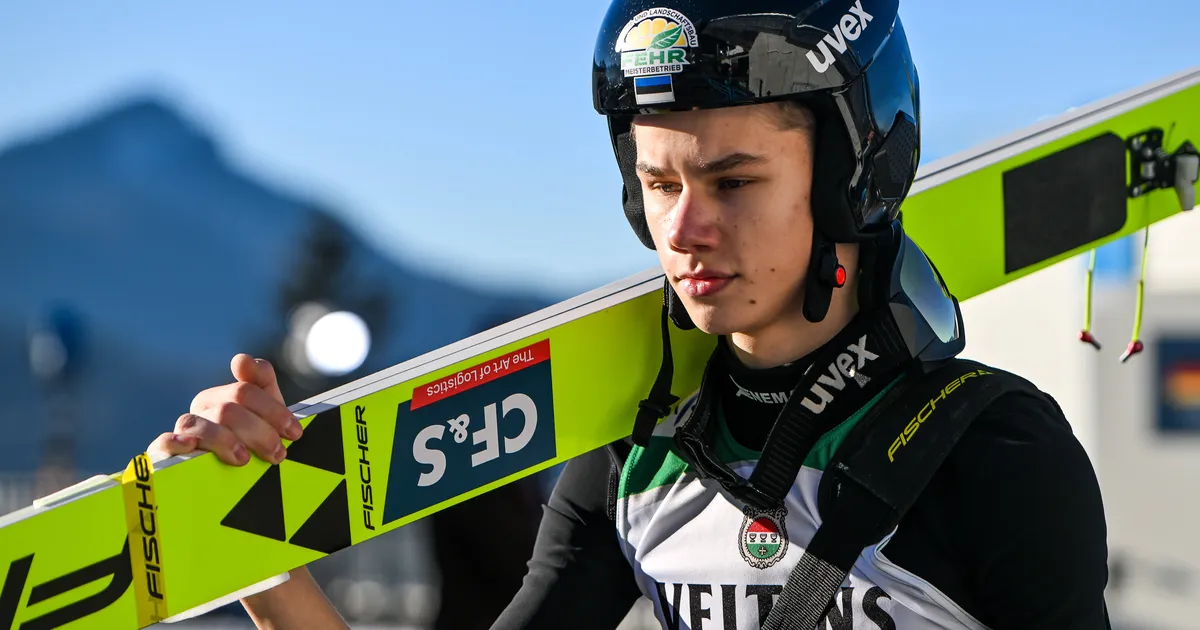 Eesti suusahüppajate nukker päev: Aigro sai vigastada, Vagul diskvalifitseeriti