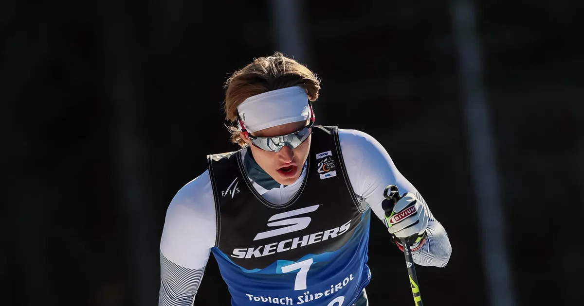 Neutraalse lipu all MK-sarja lubatud Venemaa suusatajad hakkasid juba susserdama