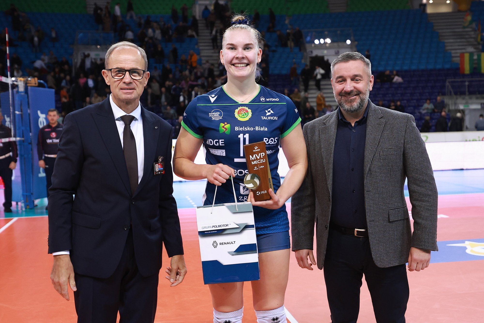 AASTA VÕRKPALLUR | Kertu Laak hoiab naiste võrkpallis Eesti lippu ikka ja jälle kõrgel