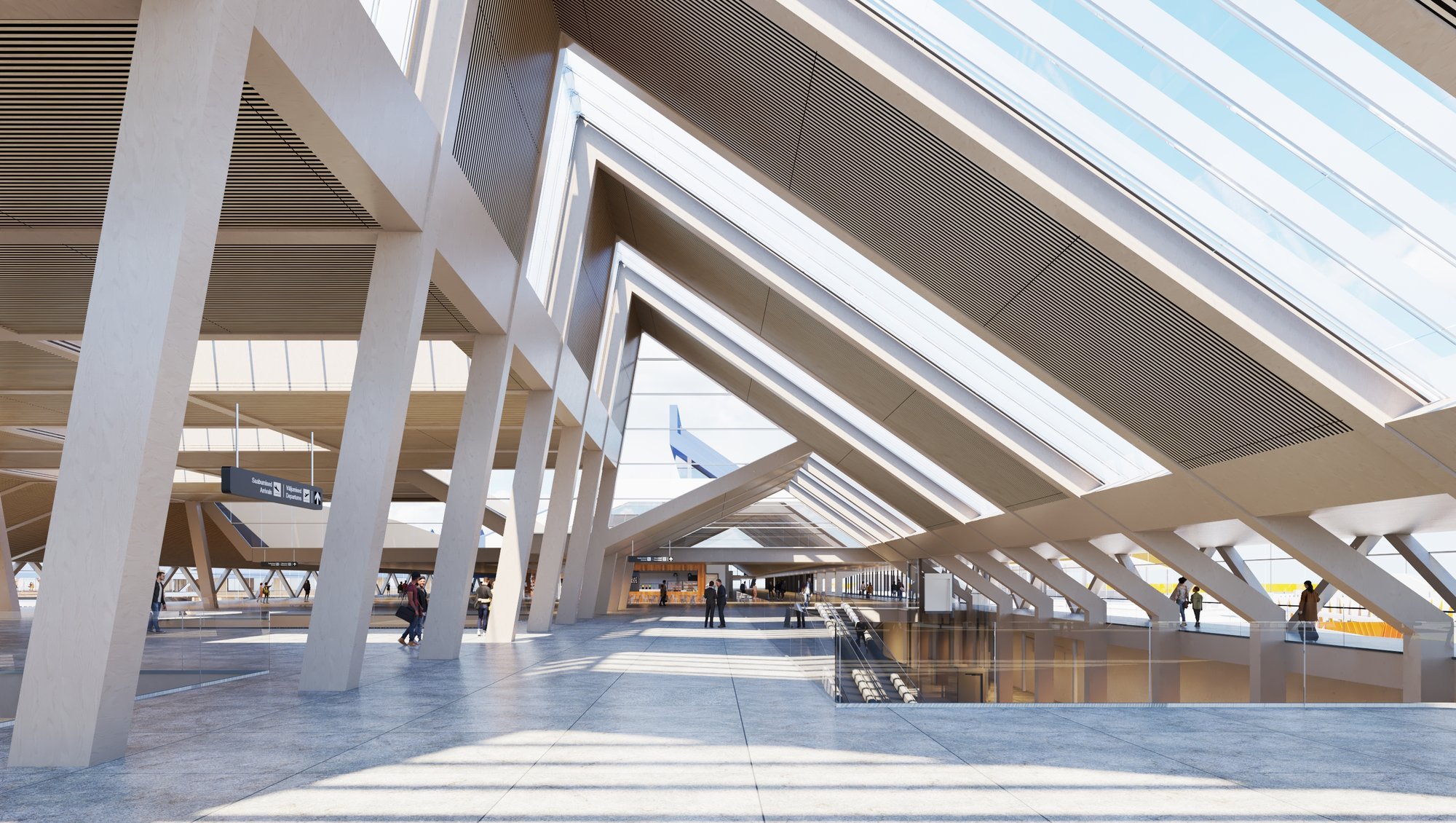 FOTOD | Tallinna lennujaam ei mahuta enam ammu reisijaid ära. Suure ja kalli arendusega tuleb ruumi juurde