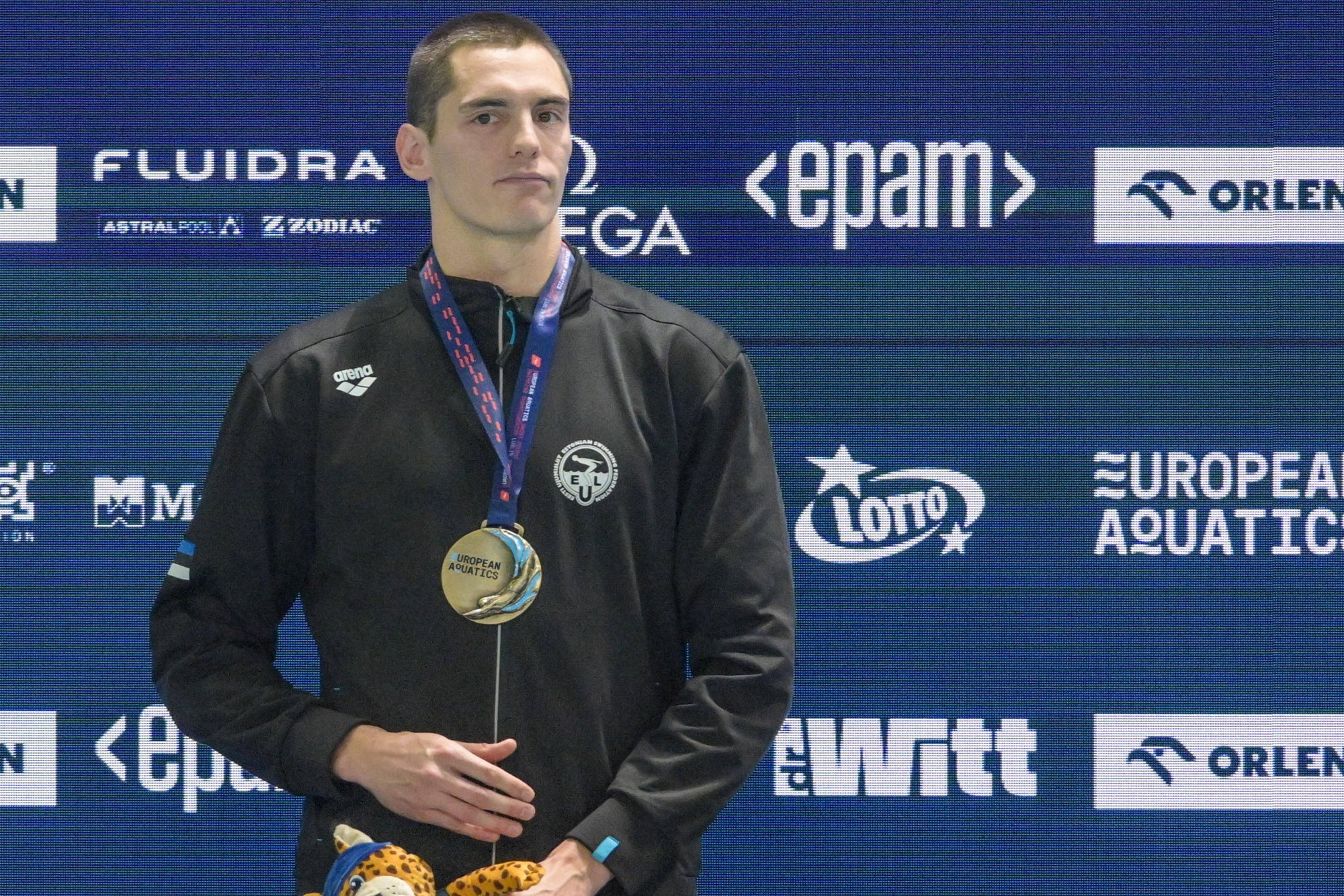 Tribuntsovi Euroopa meistrikuld on plekist medal, ta jääb endiselt EOK C-kategooria sportlaseks