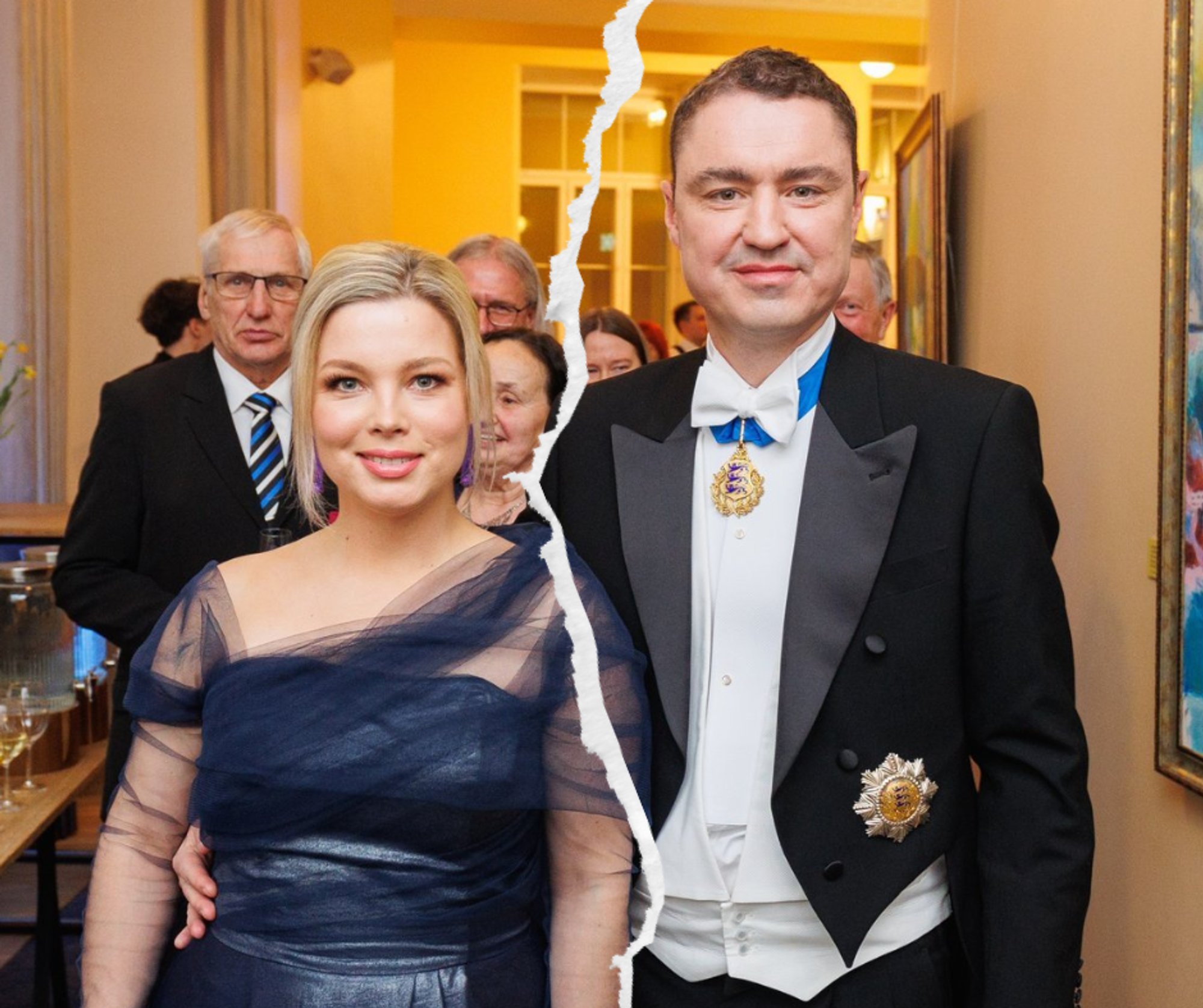 Aastalõpu pommuudis! Luisa ja Taavi Rõivas lahutavad abielu