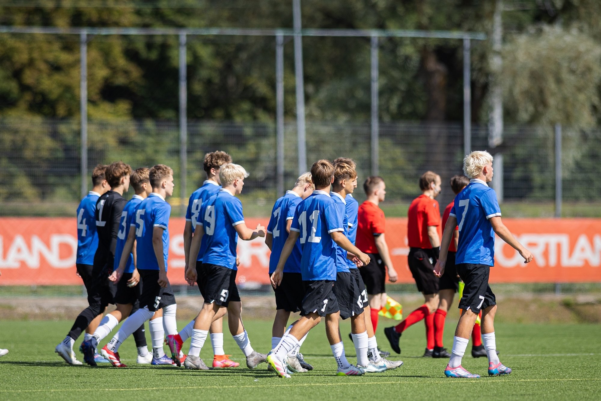 Eesti jalgpalli noortekoondised said teada valikturniiride vastased