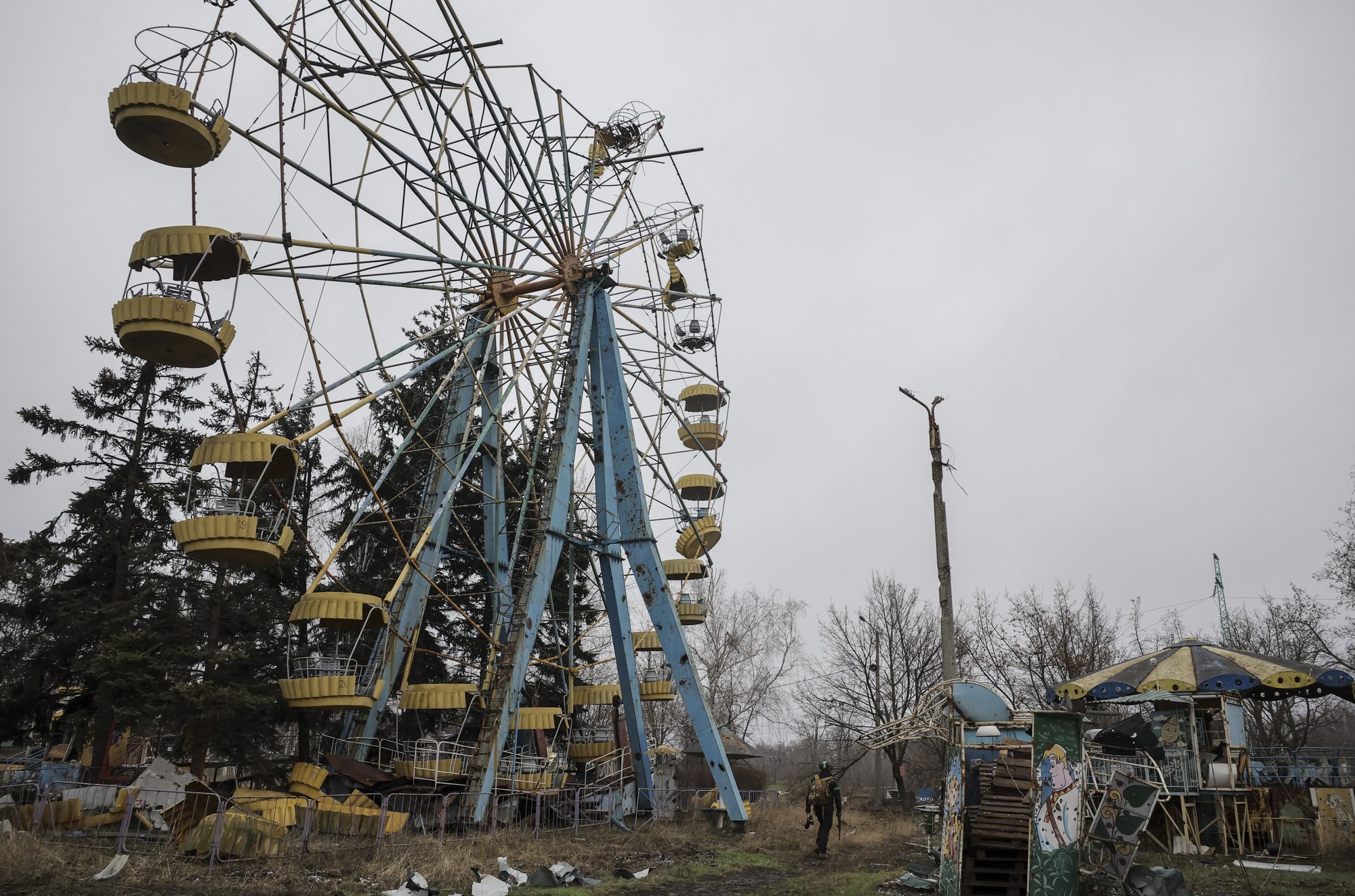 SÕJARAPORT | Teet Kalmus: Vene kaitseminister uhkustas, et korraldab teadlikku terrorit Ukraina tsiviilelanike vastu
