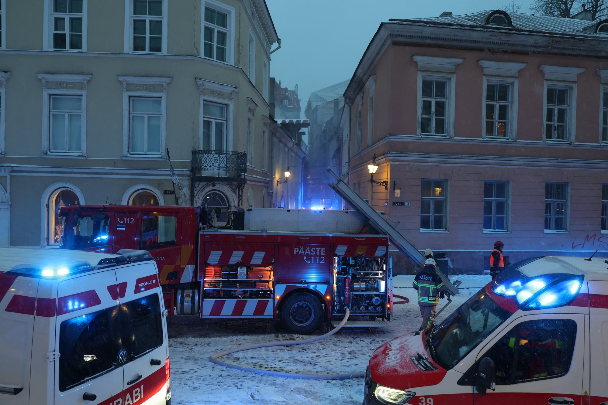 Tallinna restoranipõlengus mängis suurt rolli unarusse jäetud ventilatsioonisüsteem