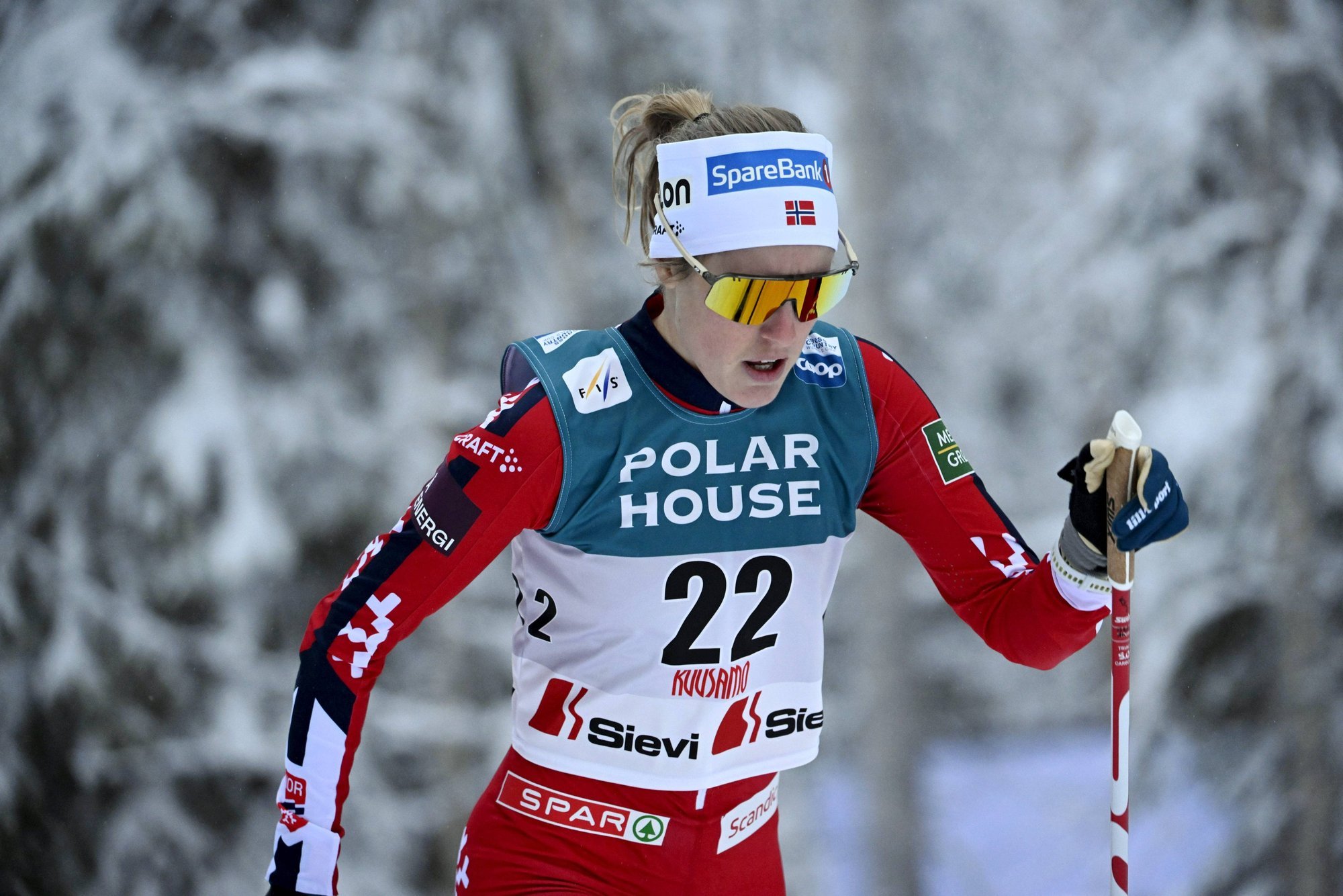 Pisarais Norra suusataja Simpson-Larsen laskesuusataja Bakkeni surmast: jõulud olid rasked