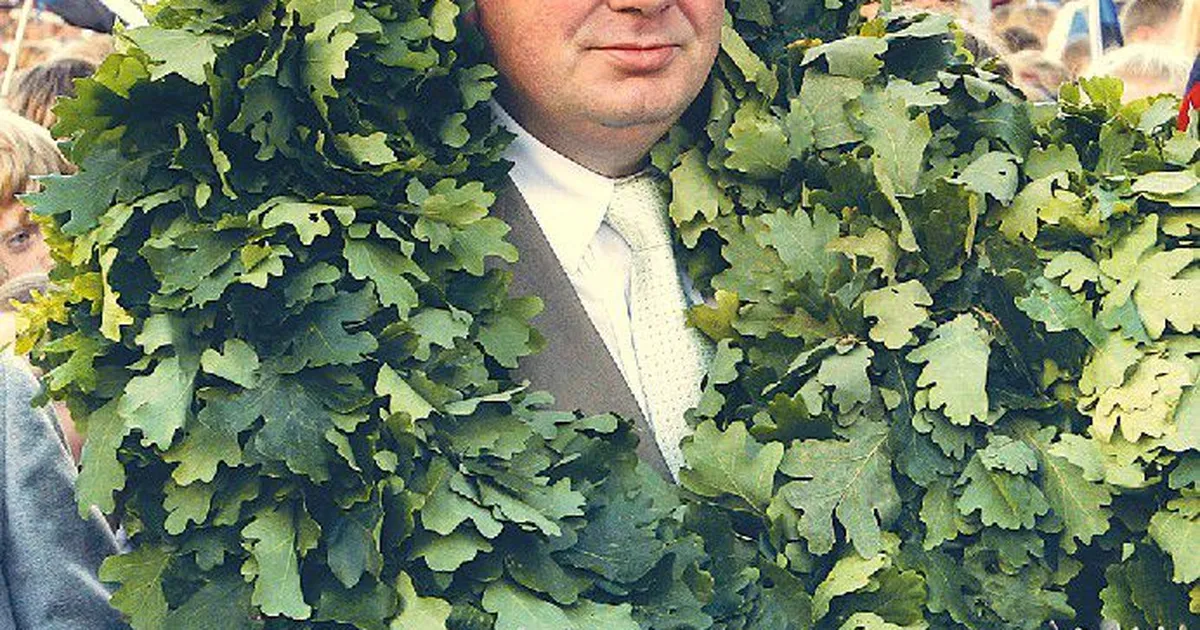 Suri koorijuht Ants Soots