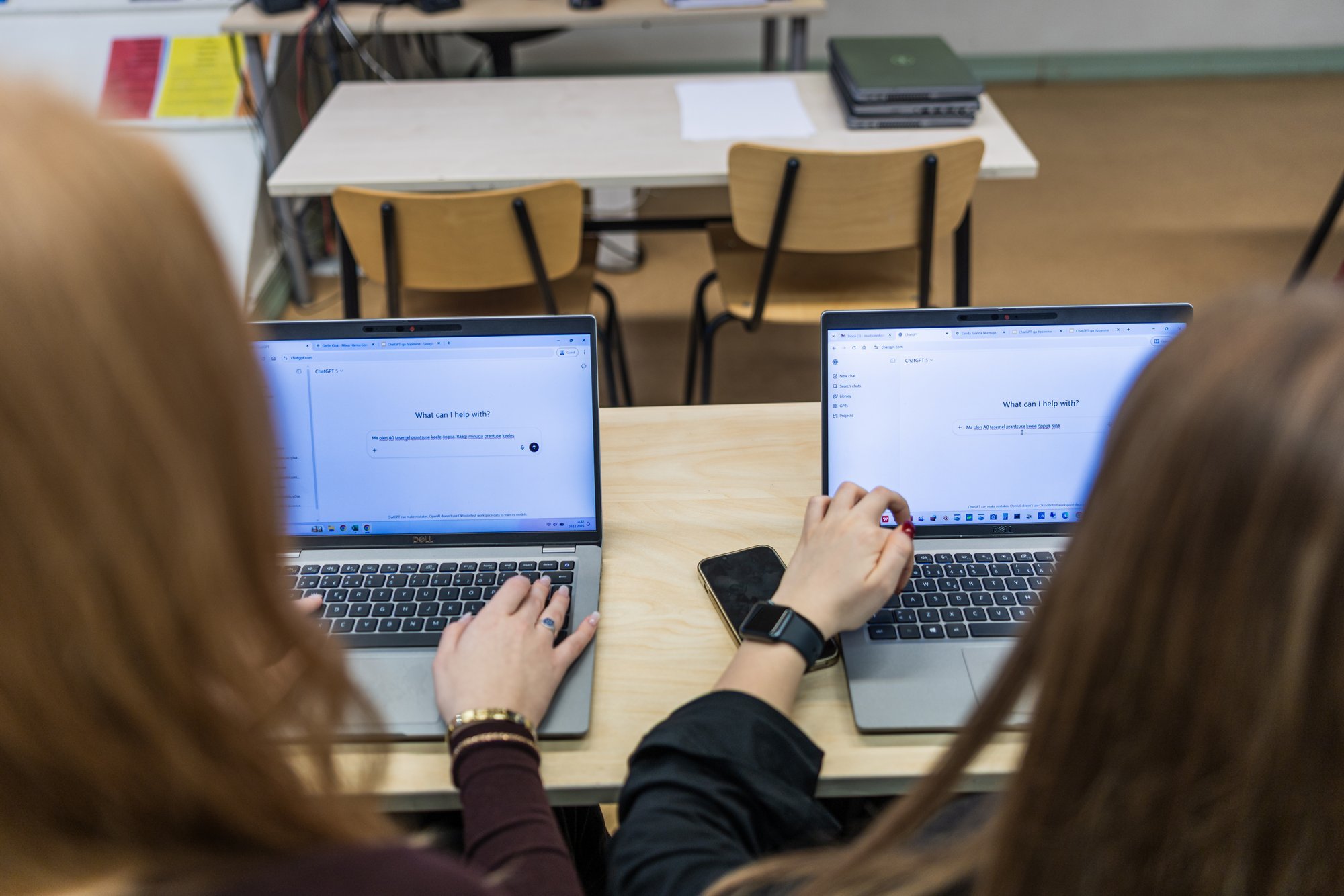 Tehisaru õpirakendus peaks kõikidesse koolidesse jõudma jaanuaris