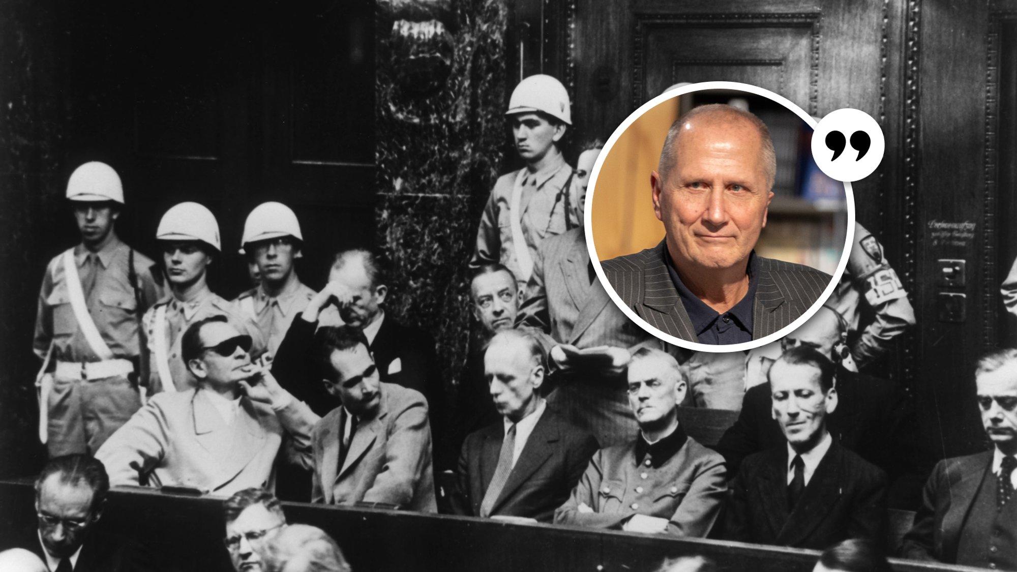 Valdo Randpere: Nürnbergi tribunal oli rahvusvahelise kriminaalõiguse häbiplekk, mille jäljed ulatuvad tänapäeva