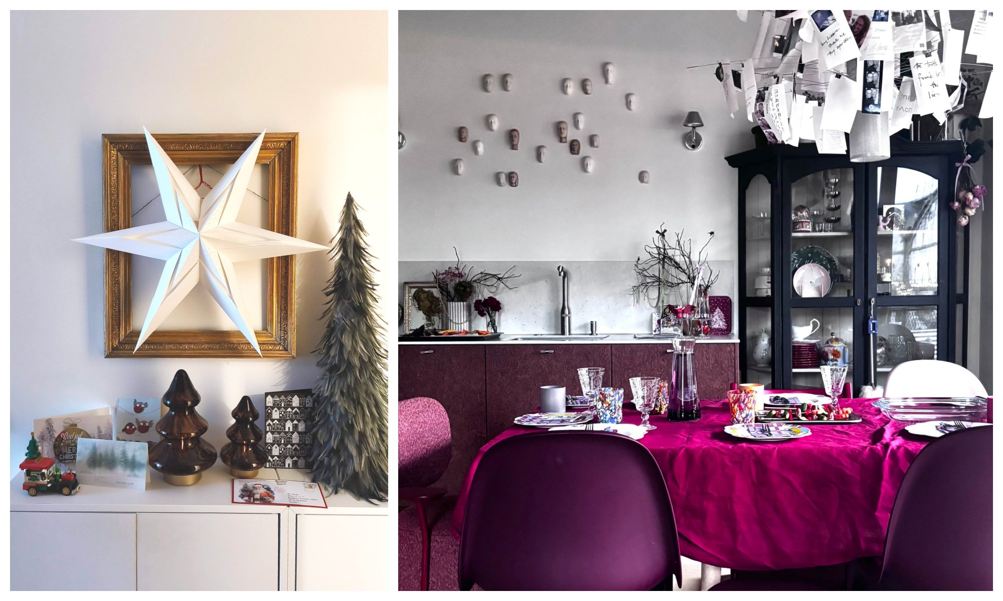 FOTOD | Heidame pilgu Eesti sisekujundajate pühaderüüs kodudesse